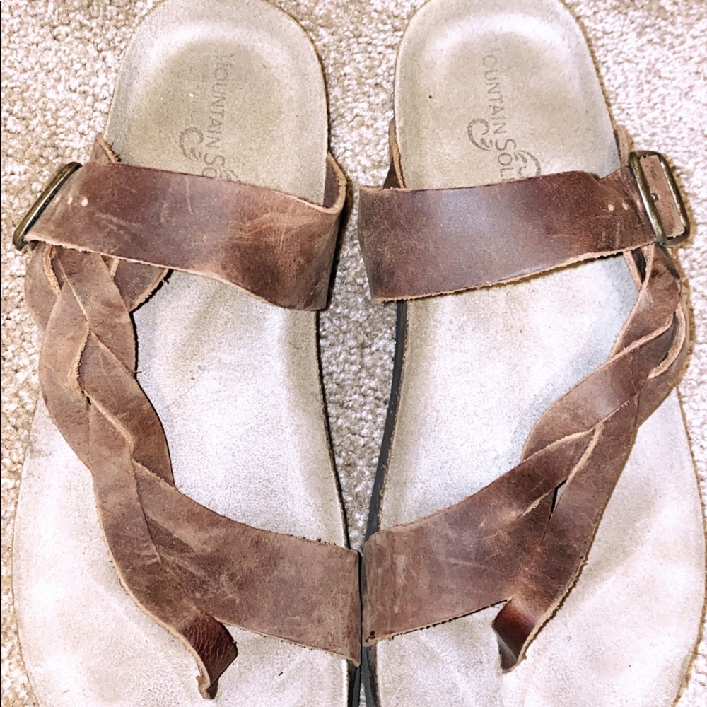 Braided sandals - Picture 2 of 4